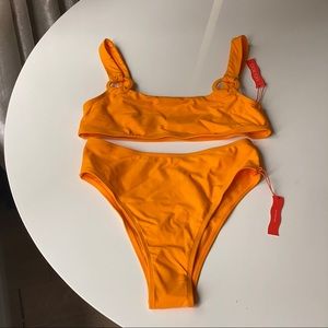 Ookioh High Waisted Bikini Set